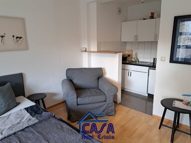 Wohnung zur Miete Wohnen auf Zeit 1.330 € 1 Zimmer 36 m² frei ab 15.11.2024 Sachsenhausen - Süd Frankfurt am Main / Sachsenhausen-Nord 60488