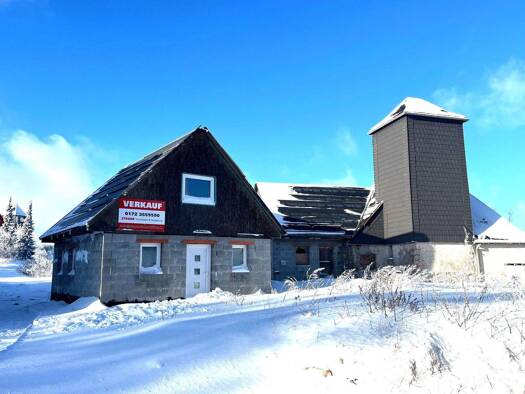 Haus zum Kauf 69.000 € 5 Zimmer 120 m² 1.696 m² Grundstück frei ab sofort Am Huthaus 2 Zinnwald-Georgenfeld Altenberg 01773