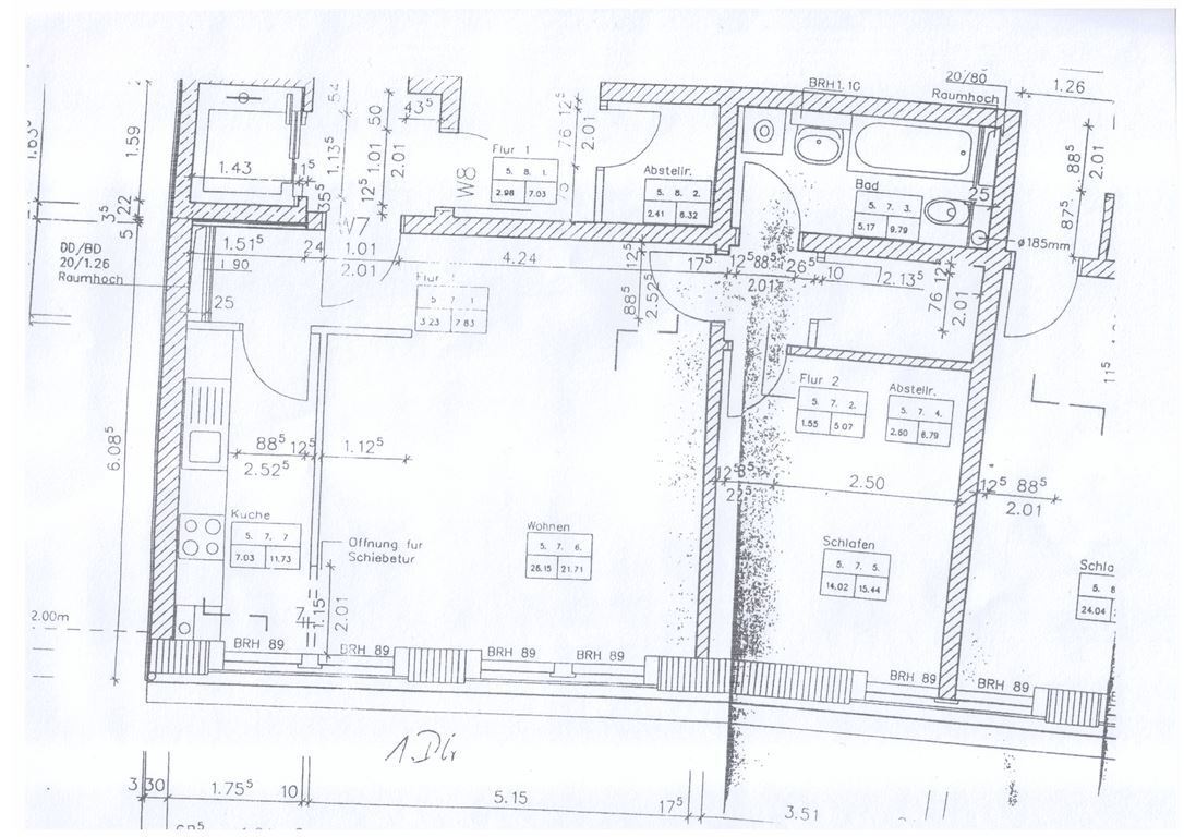 Wohnung zur Miete 680 € 2 Zimmer 60 m²<br/>Wohnfläche 01.03.2025<br/>Verfügbarkeit Mendelssohnstraße 1 Zentrum - West Leipzig 04109