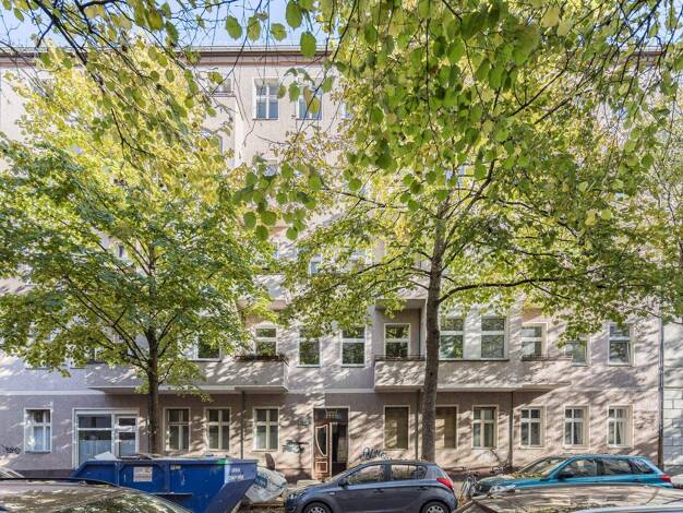 Wohnung zum Kauf provisionsfrei 185.000 € 1 Zimmer 27,3 m² 1. Geschoss Gustav-Müller-Straße 41 Schöneberg Berlin 10829