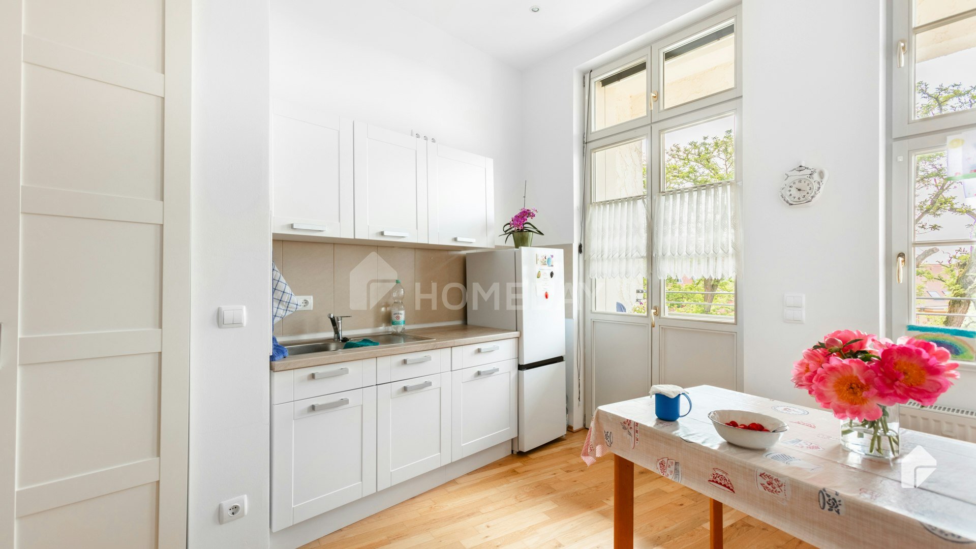 Wohnung zum Kauf 95.000 € 2 Zimmer 31,2 m²<br/>Wohnfläche 3.<br/>Geschoss Wahren Leipzig 04159