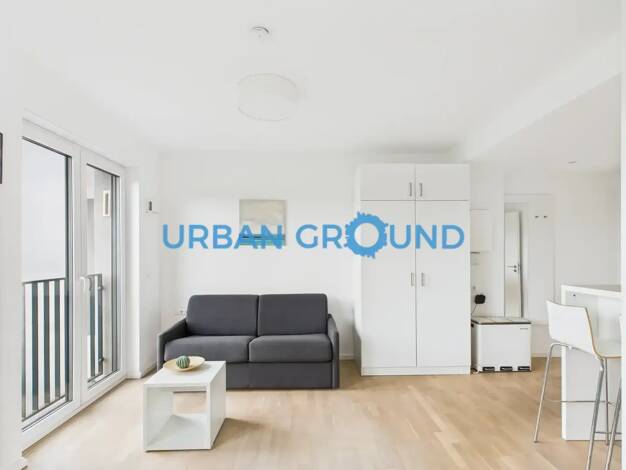 Wohnung zur Miete 1.035 € 1 Zimmer 29,9 m² 1. Geschoss frei ab 01.12.2026 Leibnizstraße Charlottenburg Berlin 10625