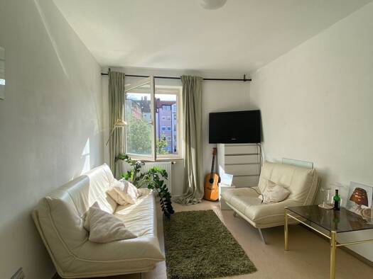 WG-Zimmer zur Miete 376 € 2 Zimmer 39 m² 2. Geschoss frei ab 06.04.2026 Gärten b Wöhrd Nürnberg 90489