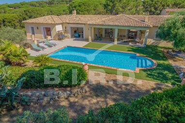 Villa zur Miete provisionsfrei 12.000 € 5 Zimmer 230 m² 1.800 m² Grundstück Basse Suane-Les Virgiles Sainte-Maxime 83120