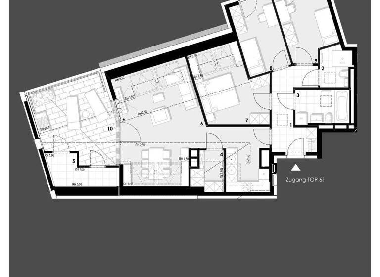 Wohnung zum Kauf - Erstbezug 1.142.500 € 4 Zimmer 100,2 m² 7. Geschoss Stoffellagasse 7 Wien 1020