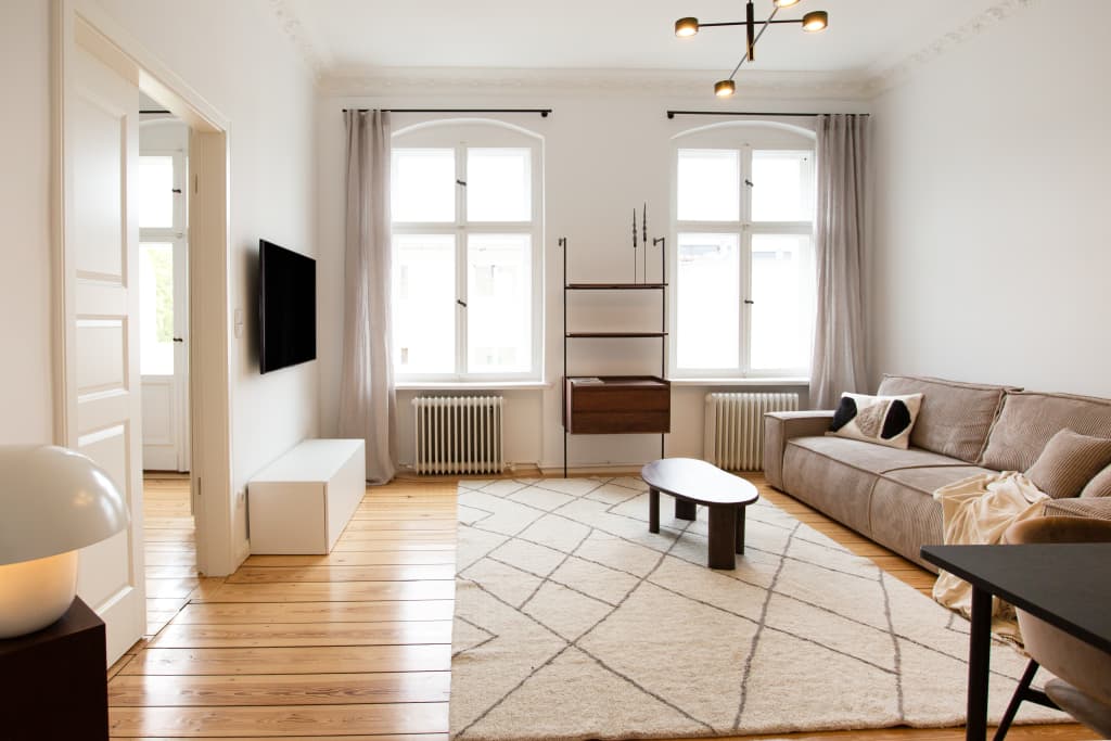 Wohnung zur Miete Wohnen auf Zeit 2.568 € 2 Zimmer 52 m²<br/>Wohnfläche ab sofort<br/>Verfügbarkeit Goethestraße Charlottenburg Berlin 10623