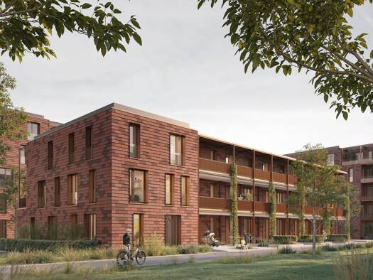 Wohnung zum Kauf - Erstbezug provisionsfrei 501.400 € 3 Zimmer 71,6 m² Ludwigsfeld Neu-Ulm 89231
