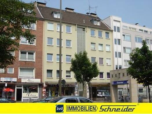 Wohnung zur Miete 458 € 1 Zimmer 42 m² EG Mitte Dortmund 44135