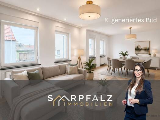 Einfamilienhaus zum Kauf 199.000 € 4 Zimmer 104 m² 702 m² Grundstück Bexbach Bexbach 66450