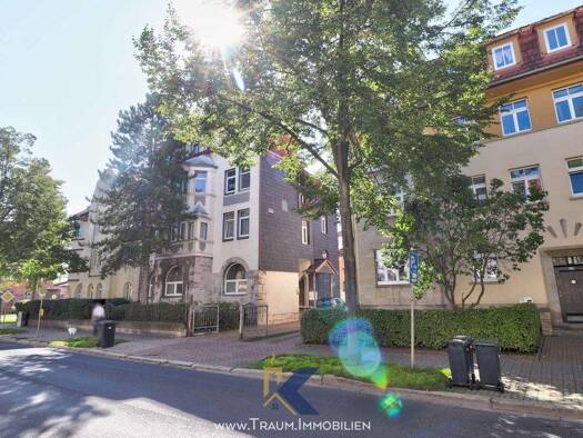 Wohnung zur Miete 315 € 1 Zimmer 49,6 m² 1. Geschoss Thomas-Müntzer-Straße 26 Mühlhausen 99974