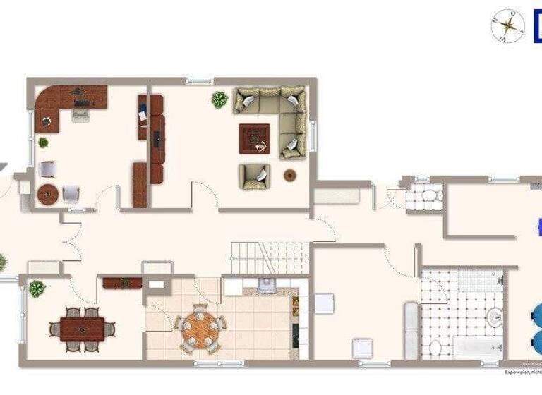 Einfamilienhaus zum Kauf 220.000 € 10 Zimmer 283,3 m² 920 m² Grundstück Brullsen Bad Münder 31848