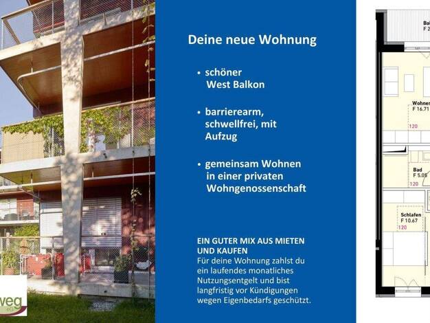 Wohnung zum Kauf provisionsfrei 78.000 € 2 Zimmer 44 m² 1. Geschoss Urberach Rödermark 63322