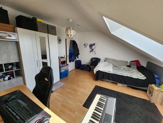 WG-Zimmer zur Miete 328 € 21 m² Geschoss 3/4 frei ab 01.05.2026 Rheinstraße 104 a Mühlburg Karlsruhe 76185