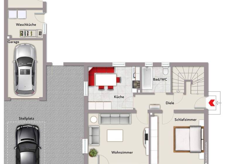 Mehrfamilienhaus zum Kauf 259.000 € 5 Zimmer 104,4 m² 723 m² Grundstück Neuötting 84524