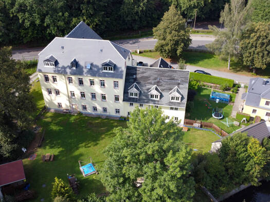 Wohnung zur Miete 475 € 3 Zimmer 85 m² EG Krumhermersdorfer Str. 2 Zschopau Zschopau 09405