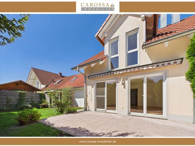 Doppelhaushälfte zum Kauf 495.000 € 5 Zimmer 130,5 m² 293 m² Grundstück Wörth Wörth a. d. Isar 84109