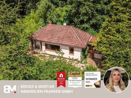Einfamilienhaus zum Kauf 499.000 € 3 Zimmer 100,9 m² 3.050 m² Grundstück Unterrieden Altdorf bei Nürnberg 90518