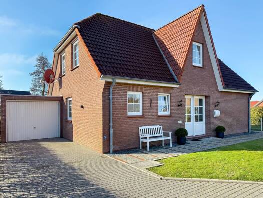 Einfamilienhaus zum Kauf 429.000 € 6 Zimmer 130 m² 1.069 m² Grundstück Garding 25836