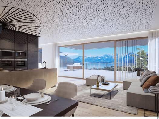 Terrassenwohnung zum Kauf - Erstbezug 1.090.000 € 2 Zimmer 86,6 m² 2. Geschoss Sankt Gilgen 5340