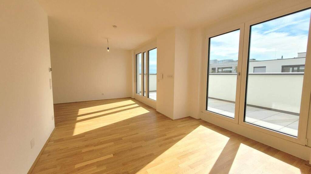 Maisonette zum Kauf - Erstbezug 397.000 € 2 Zimmer 57,5 m² 7. Geschoss Wien 1230