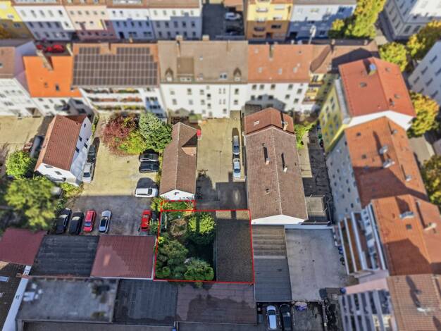 Grundstück zum Kauf 183.600 € 216 m² Grundstück Stadtmitte Neu-Ulm 89231