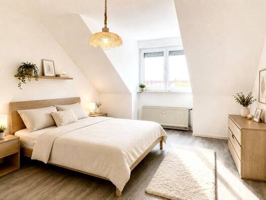 Wohnung zur Miete 600 € 2 Zimmer 41 m² 3. Geschoss Oppau Ludwigshafen am Rhein 67069