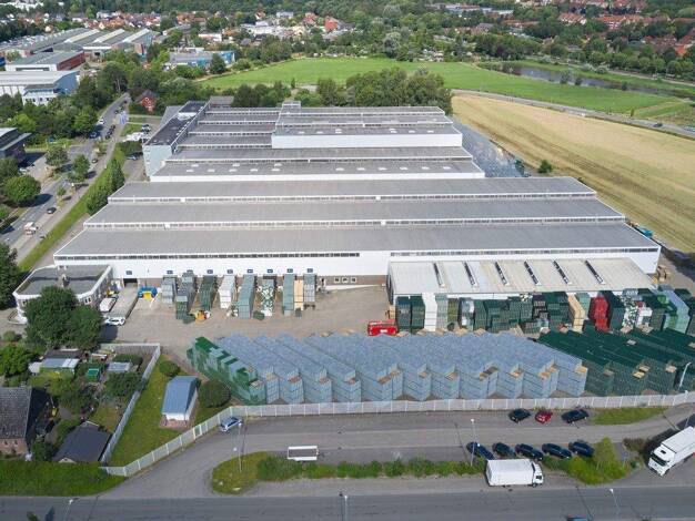 Lagerhalle zur Miete 5,50 € 1.140 m² Lagerfläche Alter Postweg 13-15 Buxtehude 21614