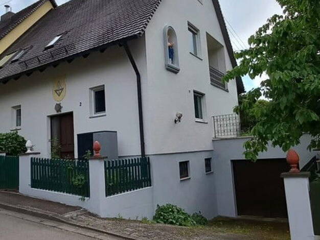 Doppelhaushälfte zum Kauf provisionsfrei 499.000 € 7 Zimmer 130 m² 440 m² Grundstück Biberbach Biberbach 86485