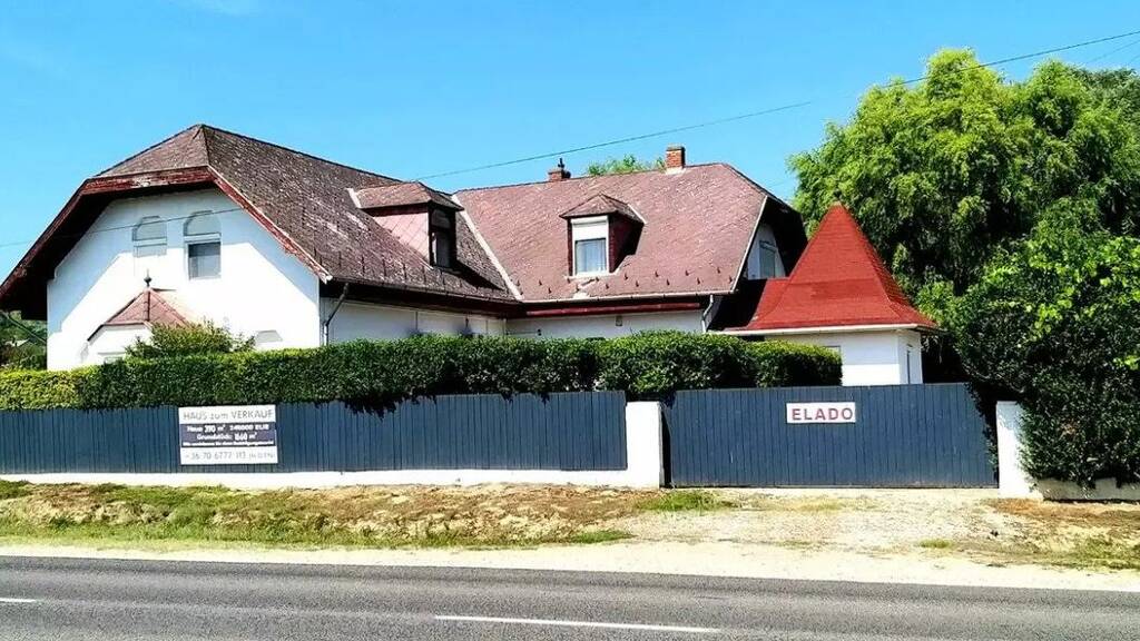Mehrfamilienhaus zum Kauf 175.000 € 10 Zimmer 390 m² 1.660 m² Grundstück Alsópáhok 8394