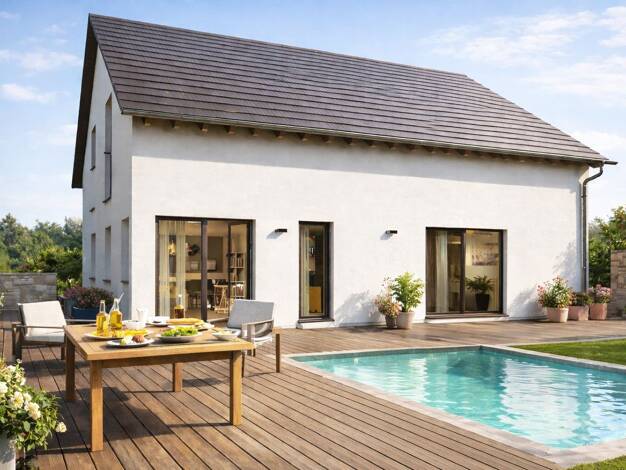 Einfamilienhaus zum Kauf provisionsfrei 545.400 € 5 Zimmer 161 m² 950 m² Grundstück Quelkhorn Ottersberg 28870