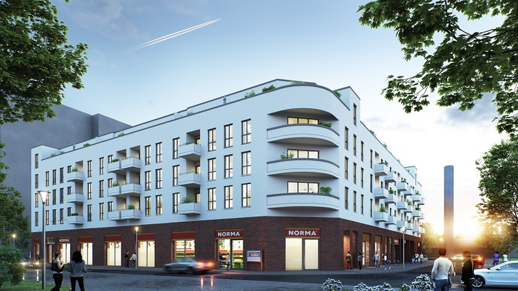 Wohnung zur Miete 806 € 2 Zimmer 58,6 m² 3. Geschoss frei ab 15.03.2026 Johann-Sebastian-Bach-Straße 1 Hilden 40724