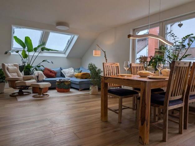 Wohnung zum Kauf provisionsfrei 445.000 € 5,5 Zimmer 104 m² 3. Geschoss frei ab 01.04.2026 Flacht Weissach - Flacht 71287