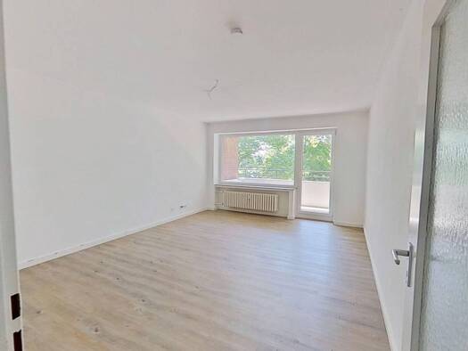 Wohnung zur Miete 696 € 3 Zimmer 79,6 m² 2. Geschoss frei ab 16.07.2026 Schaluppenweg 9 Buntekuh Lübeck 23558