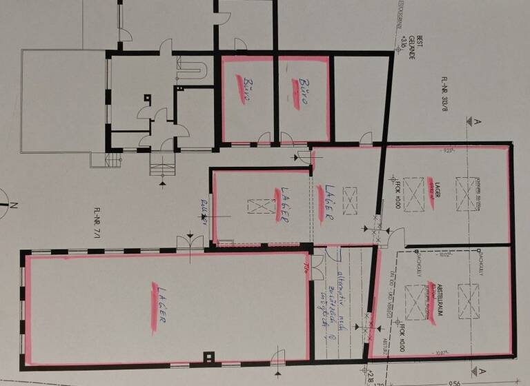 Halle/Industriefläche zur Miete provisionsfrei 1.225 € Blumenau 30 Stammbach 95236