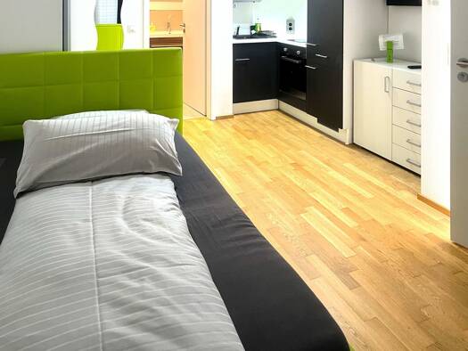 Wohnung zur Miete auf Zeit 995 € 1 Zimmer 28 m² frei ab sofort Gerauer Straße 30 Mörfelden Mörfelden-Walldorf 64546