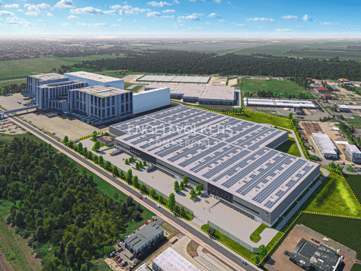 Halle/Industriefläche zur Miete 10.410 m² Lagerfläche teilbar ab 11.269 m² Falkensee 14612