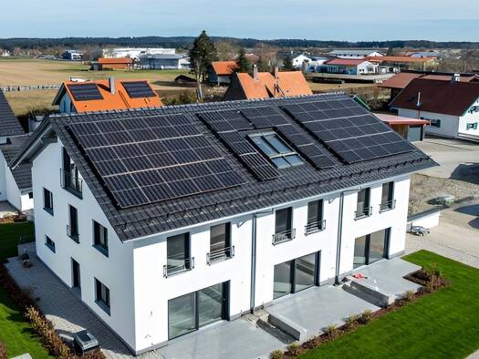 Reihenmittelhaus zum Kauf - Erstbezug 540.000 € 3,5 Zimmer 126,5 m² 105 m² Grundstück Leederer Straße 4 Denklingen Denklingen 86920
