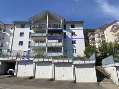 Wohnung zum Kauf 219.000 € 4 Zimmer 98 m² Zimmern Immendingen 78194