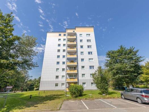 Wohnung zur Miete 579 € 2 Zimmer 61,4 m² 3. Geschoss Breedlandweg 2 Mürwik Flensburg 24944