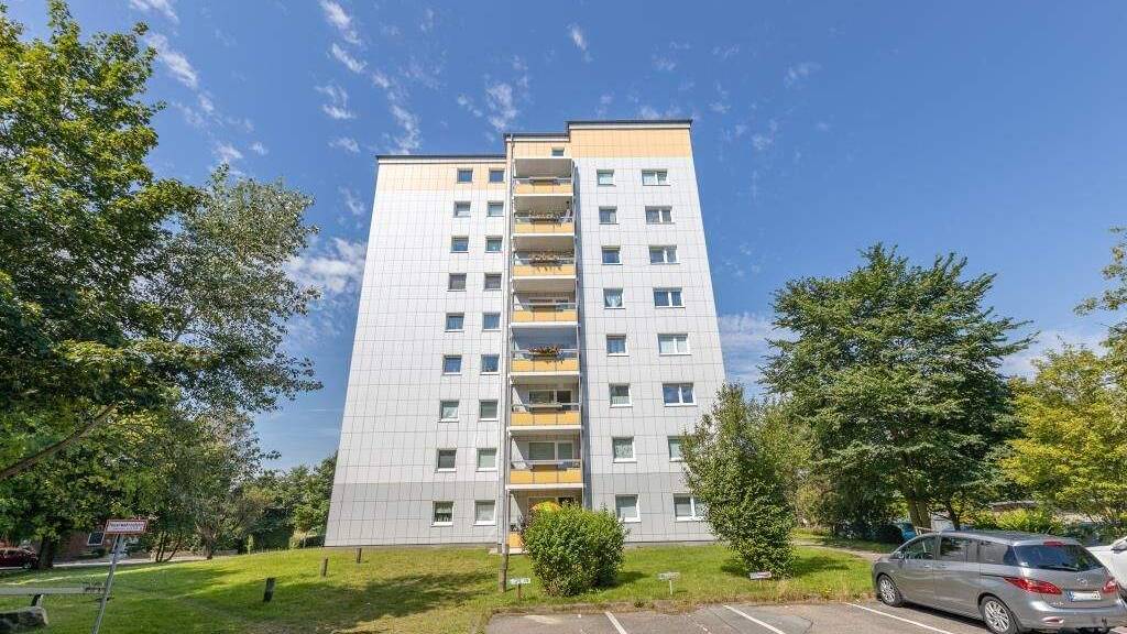 Wohnung zur Miete 579 € 2 Zimmer 61,4 m² 3. Geschoss Breedlandweg 2 Mürwik Flensburg 24944