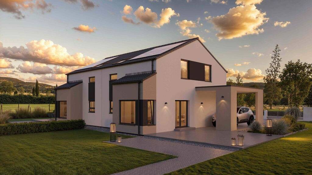 Doppelhaushälfte zum Kauf 391.990 € 3 Zimmer 100 m² 250 m² Grundstück Königschaffhausen Endingen am Kaiserstuhl 79346