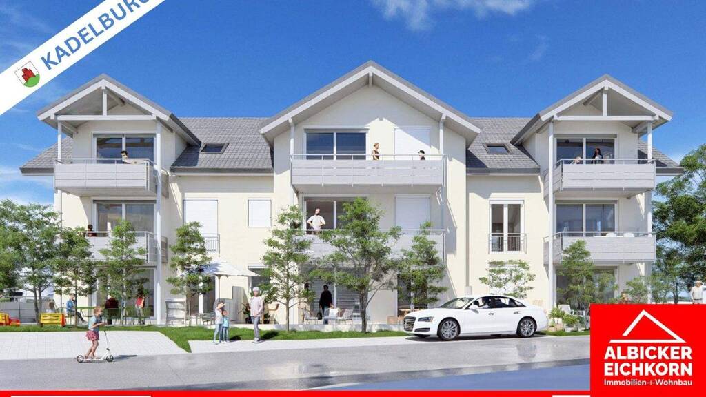 Wohnung zum Kauf - Erstbezug 422.750 € 3 Zimmer 89 m² 3. Geschoss Kadelburg Küssaberg 79790