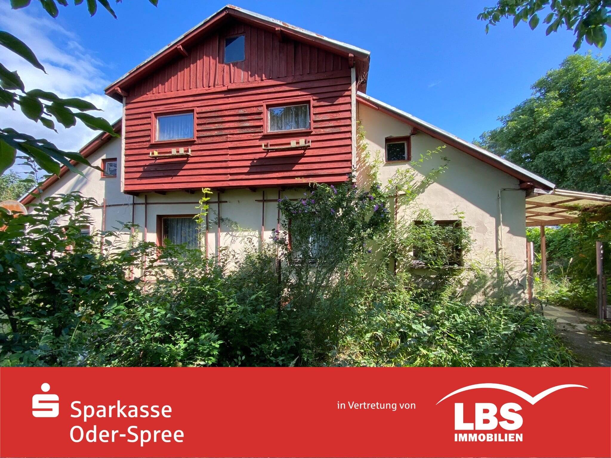 Einfamilienhaus zum Kauf 400.000 € 5 Zimmer 87,6 m²<br/>Wohnfläche 955 m²<br/>Grundstück Hangelsberg Grünheide 15537