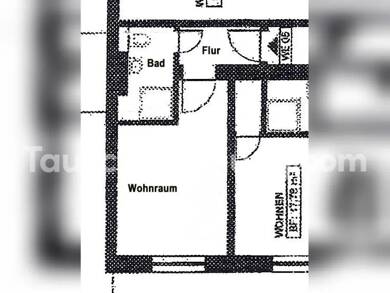 Wohnung zur Miete Tauschwohnung 290 € 1 Zimmer 20 m² 2. Geschoss Sülz Köln 50937