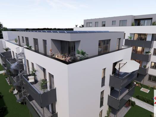 Wohnung zum Kauf - Neubau provisionsfrei 695.000 € 4 Zimmer 102 m² Schönaich 71101
