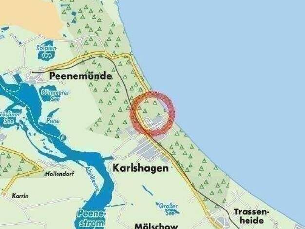 Grundstück zum Kauf 750.000 € 1.173 m² Grundstück Karlshagen 17449