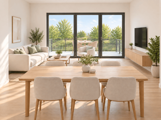 Wohnung zum Kauf - Neubau provisionsfrei 542.258 € 3,5 Zimmer 83,5 m² Geschoss 1/4 Lange Straße 13 Neckarhausen Nürtingen 72622