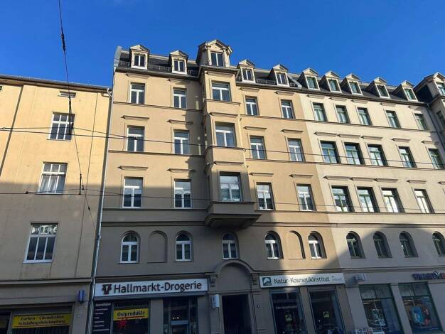 Wohnung zur Miete 1.100 € 4 Zimmer 136 m² 3. Geschoss frei ab 01.04.2026 Hallorenring 2 Innenstadt Halle (Saale) 06108