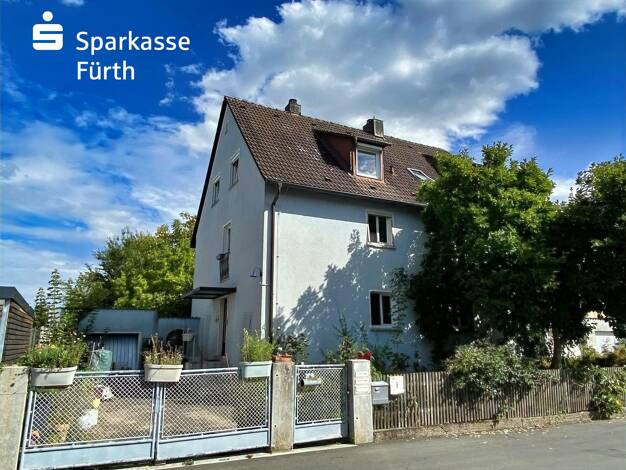 Mehrfamilienhaus zum Kauf 599.000 € 9 Zimmer 220 m² 796 m² Grundstück Oberasbach 90522