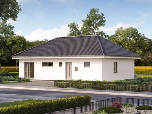 Bungalow zum Kauf - Erstbezug 392.500 € 3 Zimmer 90 m² 570 m² Grundstück Merseburg 06217